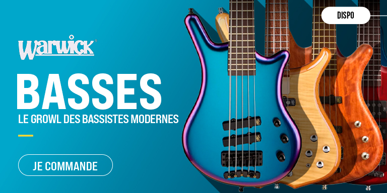 WARWICK Basses : Push