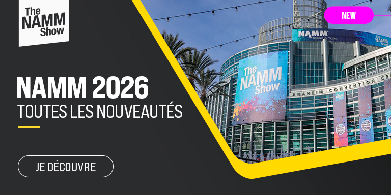 NAMM 2026 : Nouveauté