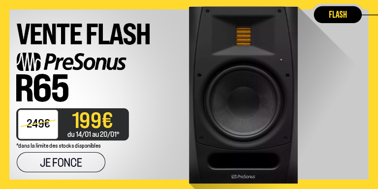  PRESONUS R65 : Grosse Vente Flash