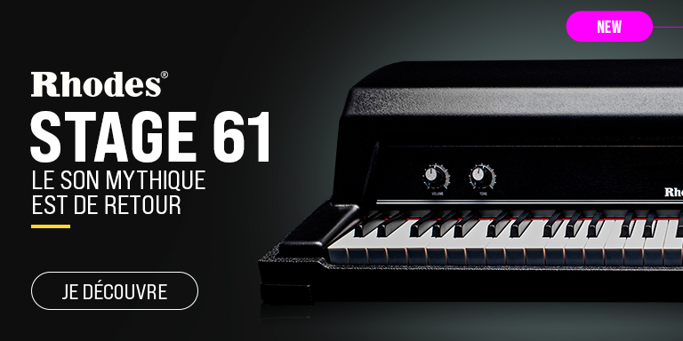 RHODES Stage 61 : Nouveauté