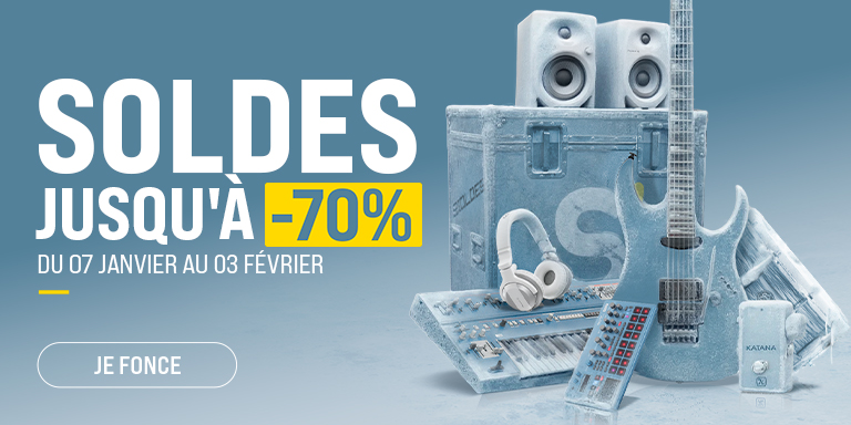 SOLDES Hiver 2026