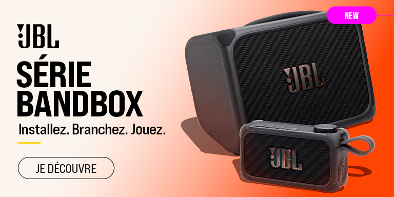 JBL Série Bandbox : Nouveauté