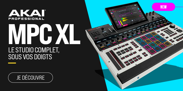 AKAI MPC XL : Nouveauté