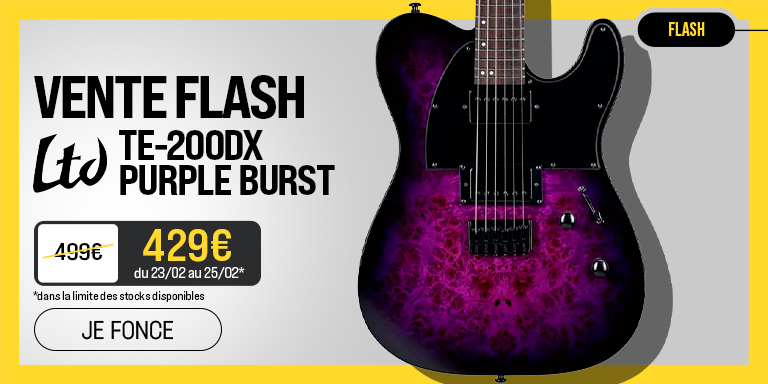  LTD TE-200DX : Vente Flash