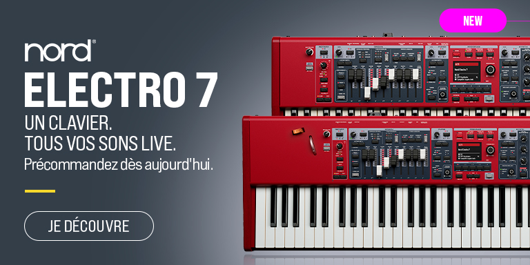 NORD Electro 7 : Nouveauté