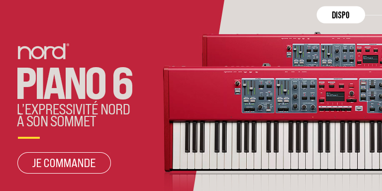 NORD Piano 6 : Push