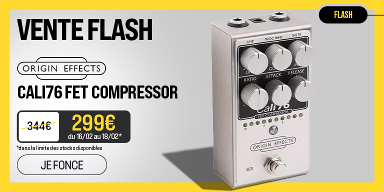  ORIGIN EFFECTS CALI76 FET Compressor : Vente Flash