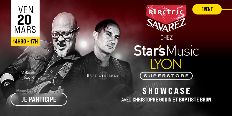SAVAREZ x Star's Music Lyon : Évènement
