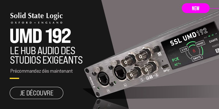 SSL UMD 192 : Nouveauté