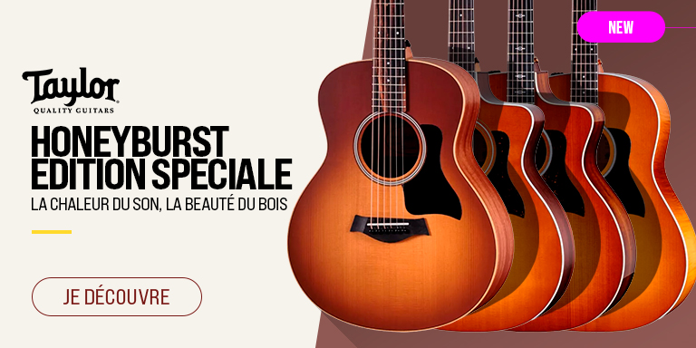 TAYLOR Honeyburst Edition Spéciale : Nouveauté