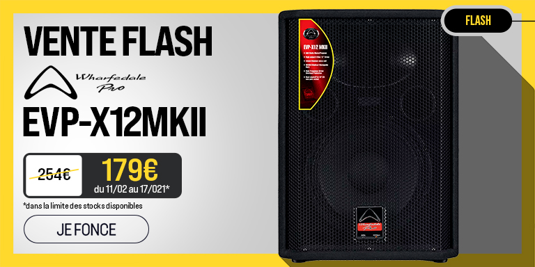  WHARFEDALE EVP-X12MKII : Grosse Vente Flash