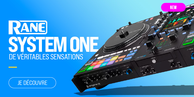 RANE System ONE : Nouveauté