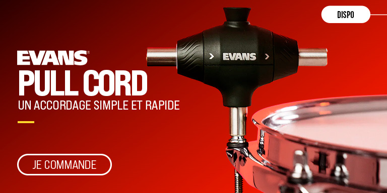 D'ADDARIO Pull Cord : Push