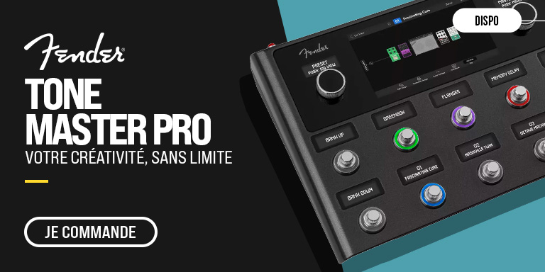 FENDER Tone Master Pro Q1 2026 : Push