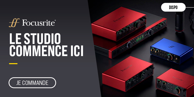 FOCUSRITE Général : Push