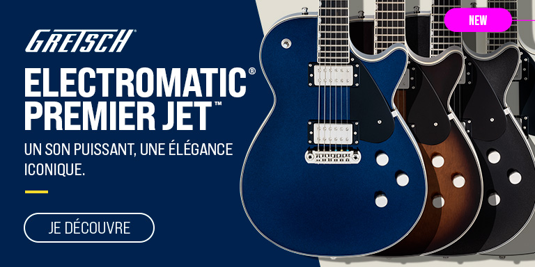 GRETSCH Electromatic Premier Jets : Nouveauté