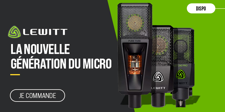 LEWITT Général : Push