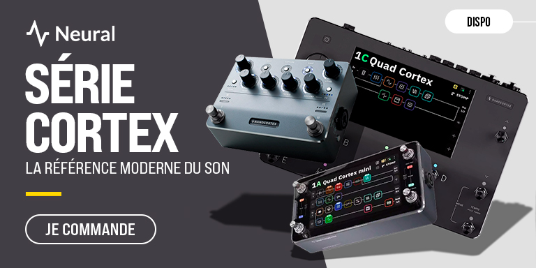 NEURAL DSP Série Cortex : Push