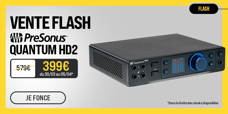 PRESONUS Quantum HD2 : Vente Flash