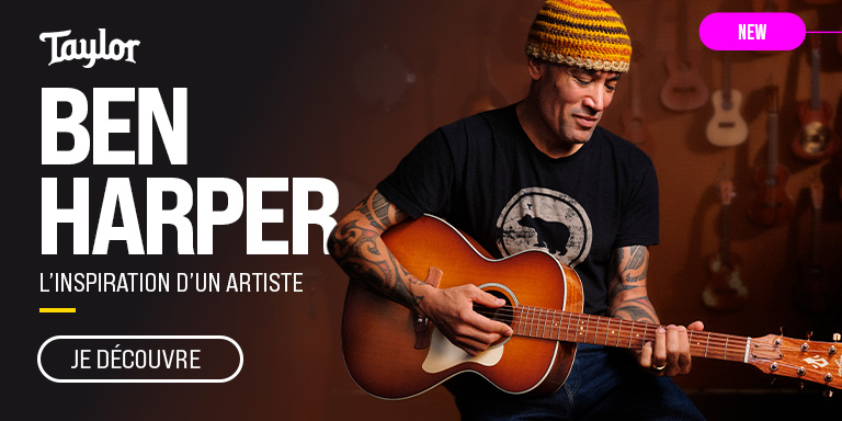 TAYLOR Ben Harper : Nouveauté