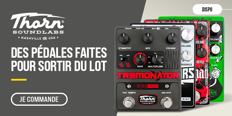 THORN SOUNDLABS Général : Push