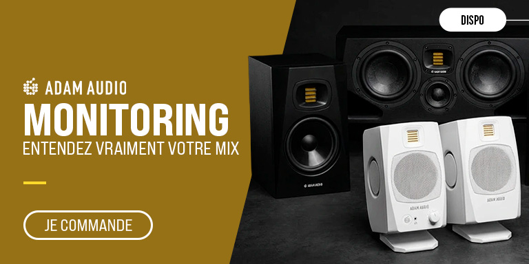 ADAM AUDIO Général : Push