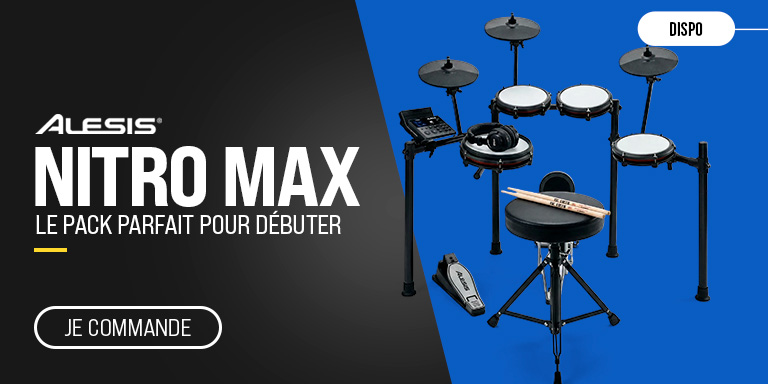 ALESIS Nitro Max : Push