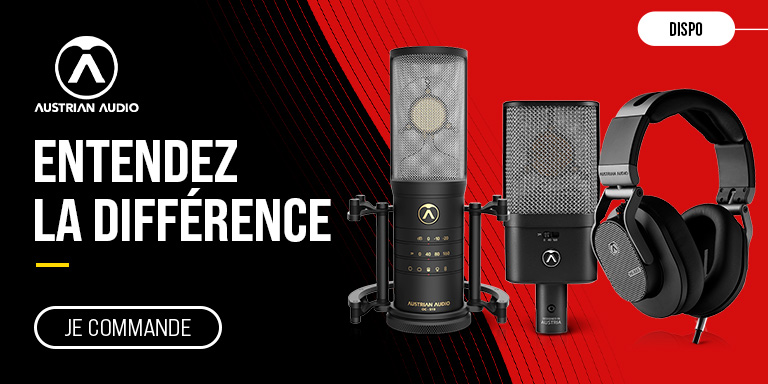 AUSTRIAN AUDIO Général : Push