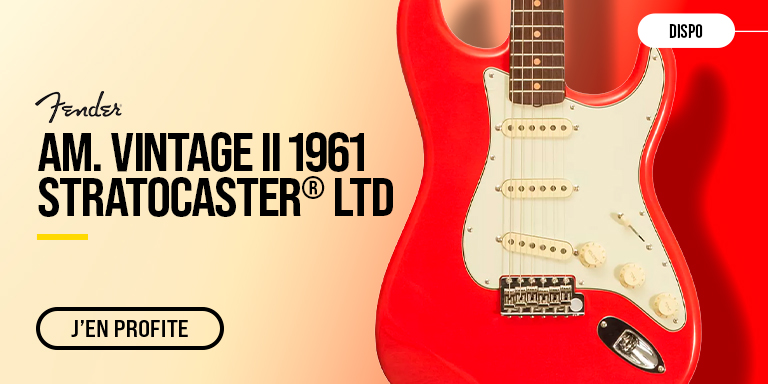 FENDER American Vintage II 1961 Stratocaster LTD : Push