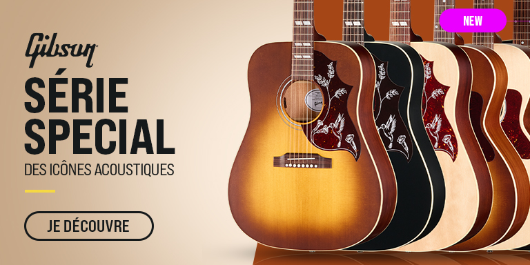 GIBSON Série Special : Nouveauté