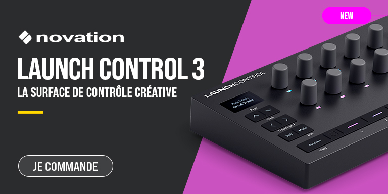 NOVATION Launch Control 3 : Nouveauté