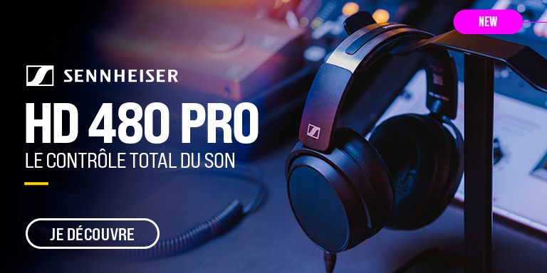 SENNHEISER HD 480 Pro : Nouveauté