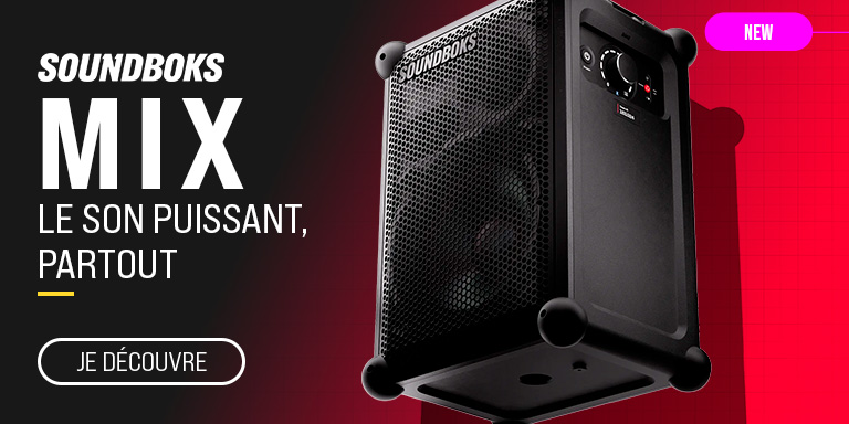 SOUNDBOKS Mix : Nouveauté