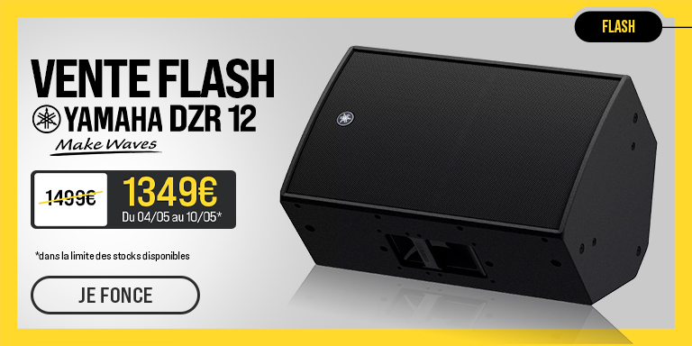 YAMAHA DZR 12 : Vente Flash