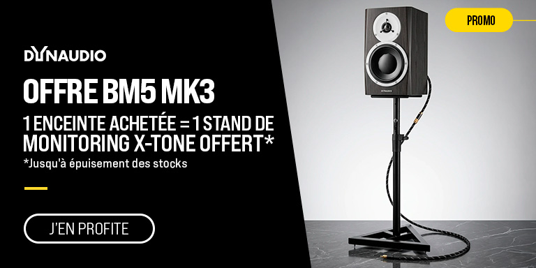DYNAUDIO BM5 MK3  Stand Offert : Promotion