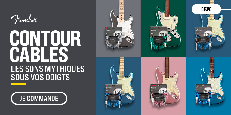 FENDER Contour Cables : Push