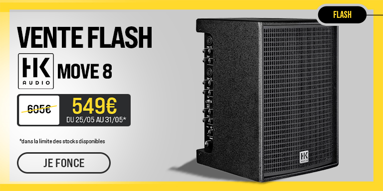 HK AUDIO Move 8 : Vente Flash