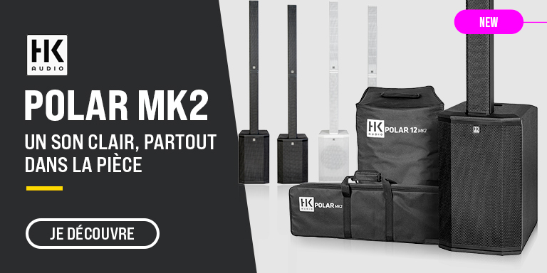 HK AUDIO Polar : Nouveauté