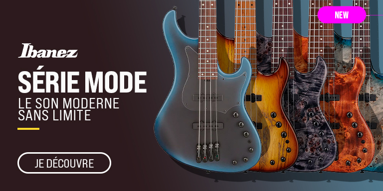 IBANEZ Série Mode : Nouveauté