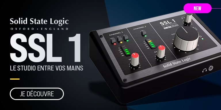 SOLID STATE LOGIC SSL1 : Nouveauté