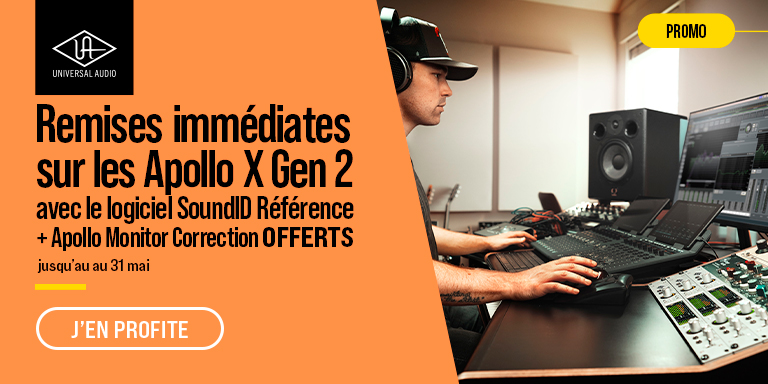 UNIVERSAL AUDIO  Apollo X Gen 2 + SoundID Reference : Promotion