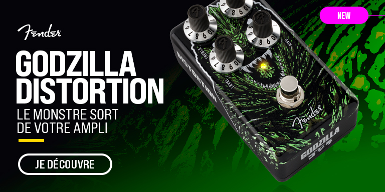 FENDER Godzilla Distortion : Nouveauté