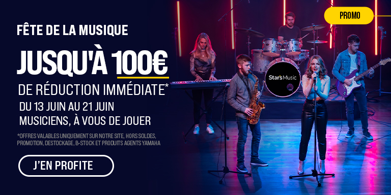 FÊTE DE LA MUSIQUE 2026 : Codes Promo