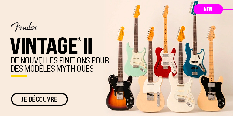 FENDER American Vintage II : Nouveauté