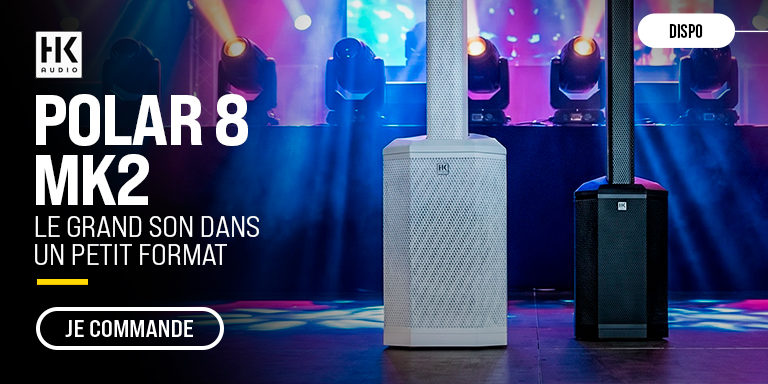 HK AUDIO Polar 8 MK2 : Push
