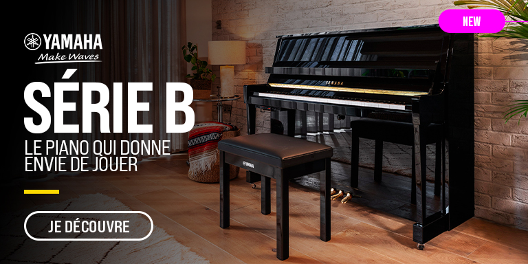 YAMAHA Série B : Nouveauté