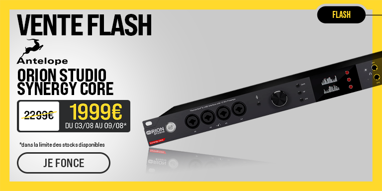 ANTELOPE AUDIO Orion Studio Synergy Core  : Vente Flash