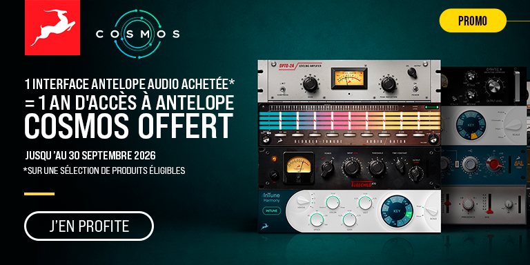 ANTELOPE AUDIO : Promotion