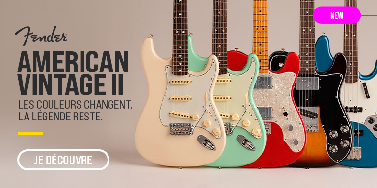 FENDER American Vintage II : Nouveauté
