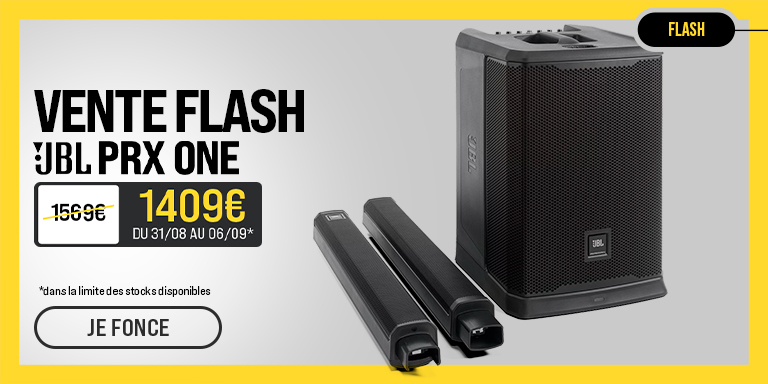 JBL PRX One : Vente Flash